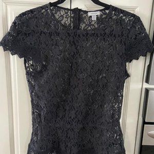 LACE TOP SHEER